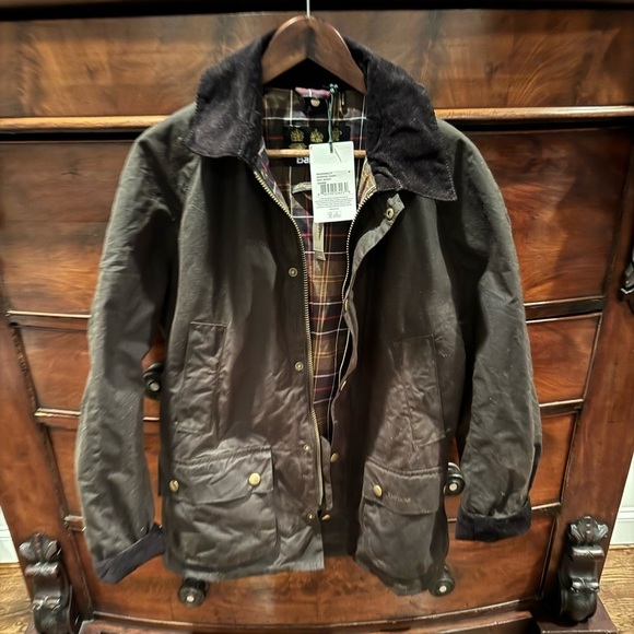 Barbour Classic Ashby Versatility medium weight Barbour waxed jacket. Size M - Picture 2 of 7